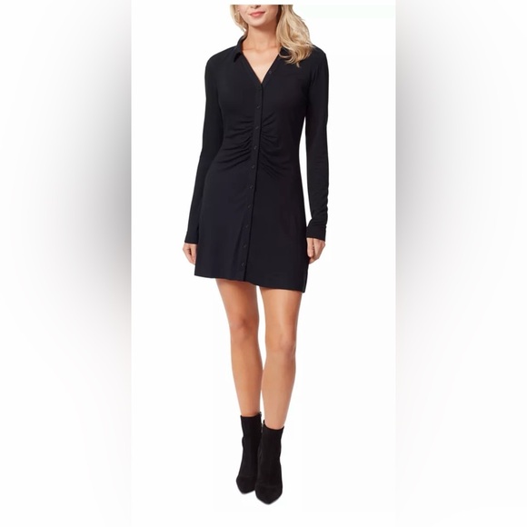 Jessica Simpson Dresses & Skirts - Jessica Simpson Women's Cara Ruched Polo Shirtdress